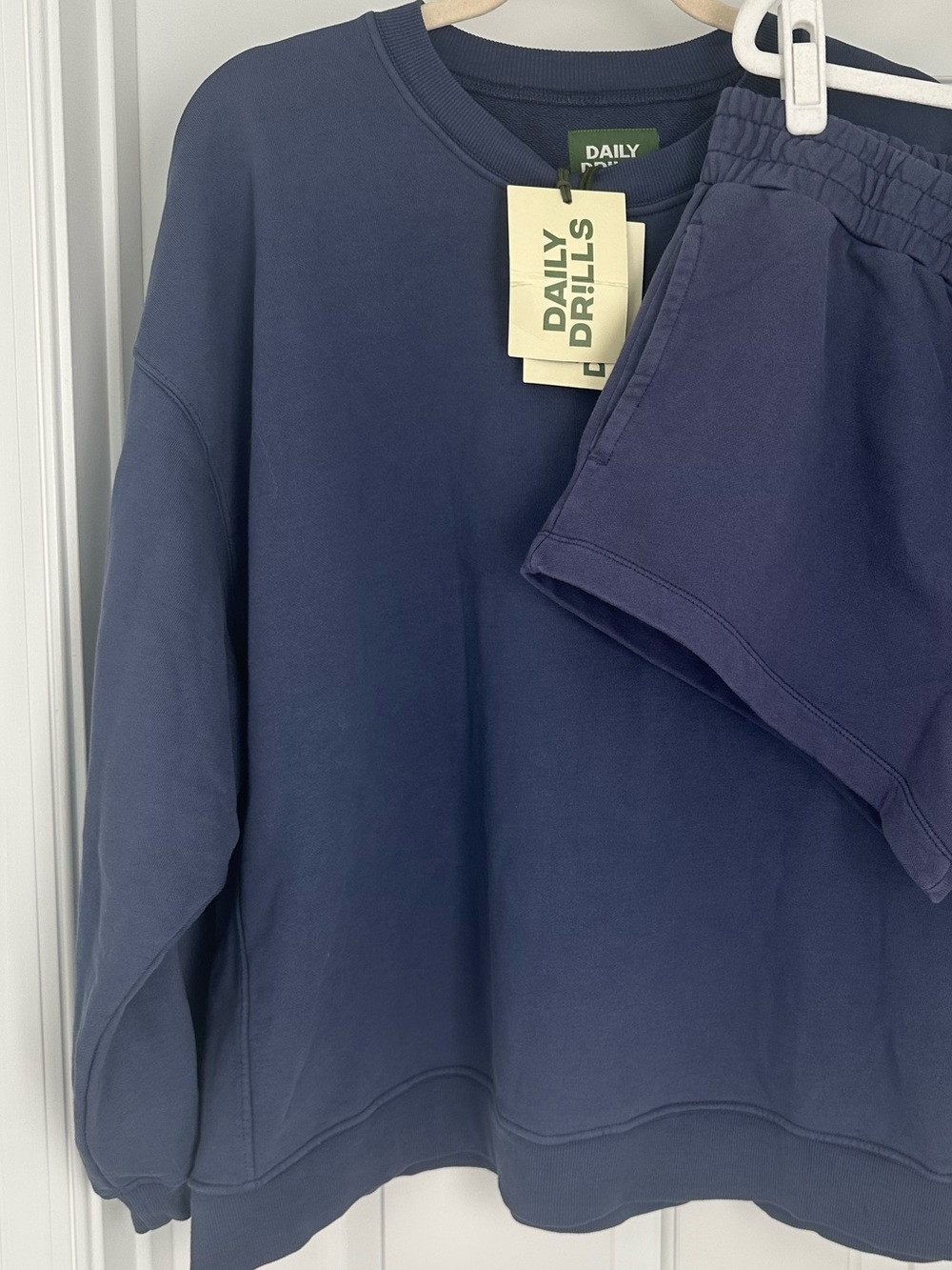 Daily Drills Women's Navy sweatshirt ONLY XS/S